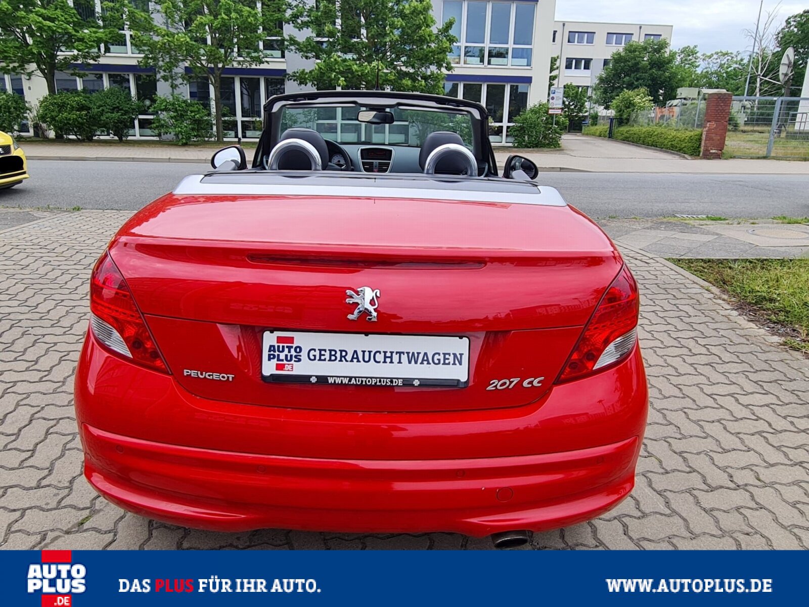 Peugeot 207 CC 150 THP Platinum JBL SOUND+KLIMA+PDC+HU Gebraucht Kaufen in  Goslar ➤