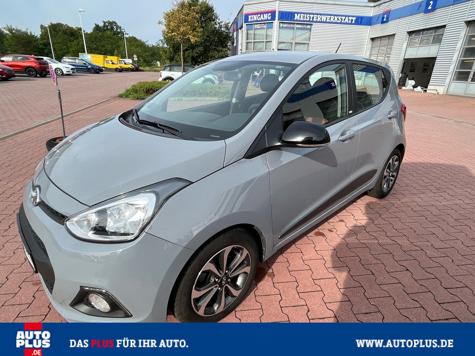 Hyundai i10 1.0 Classic ALU+KLIMA+LED+PDC+SITZHEI+TEL+HU Gebraucht ...