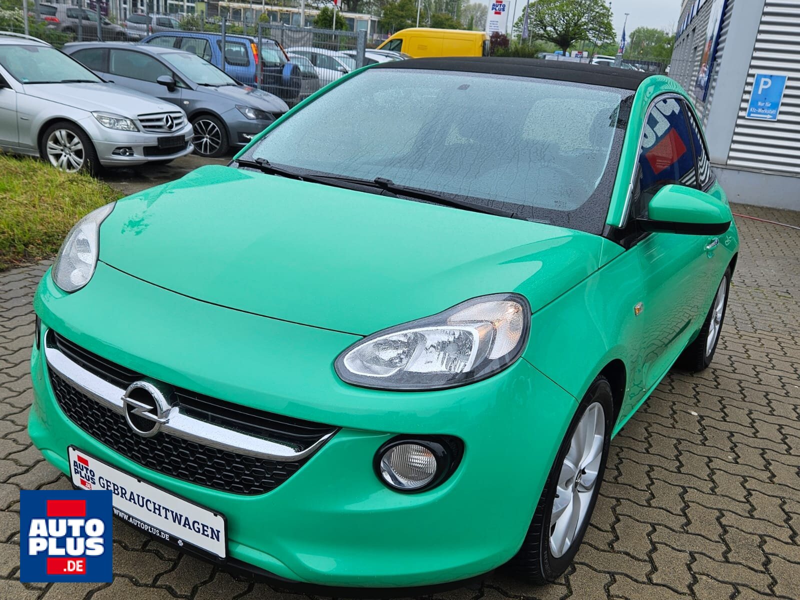 Opel Adam 1.4 Open Air KLIMA+FALTDACH+LENKHEIZ+TEL+HU Gebraucht Kaufen in  Goslar ➤
