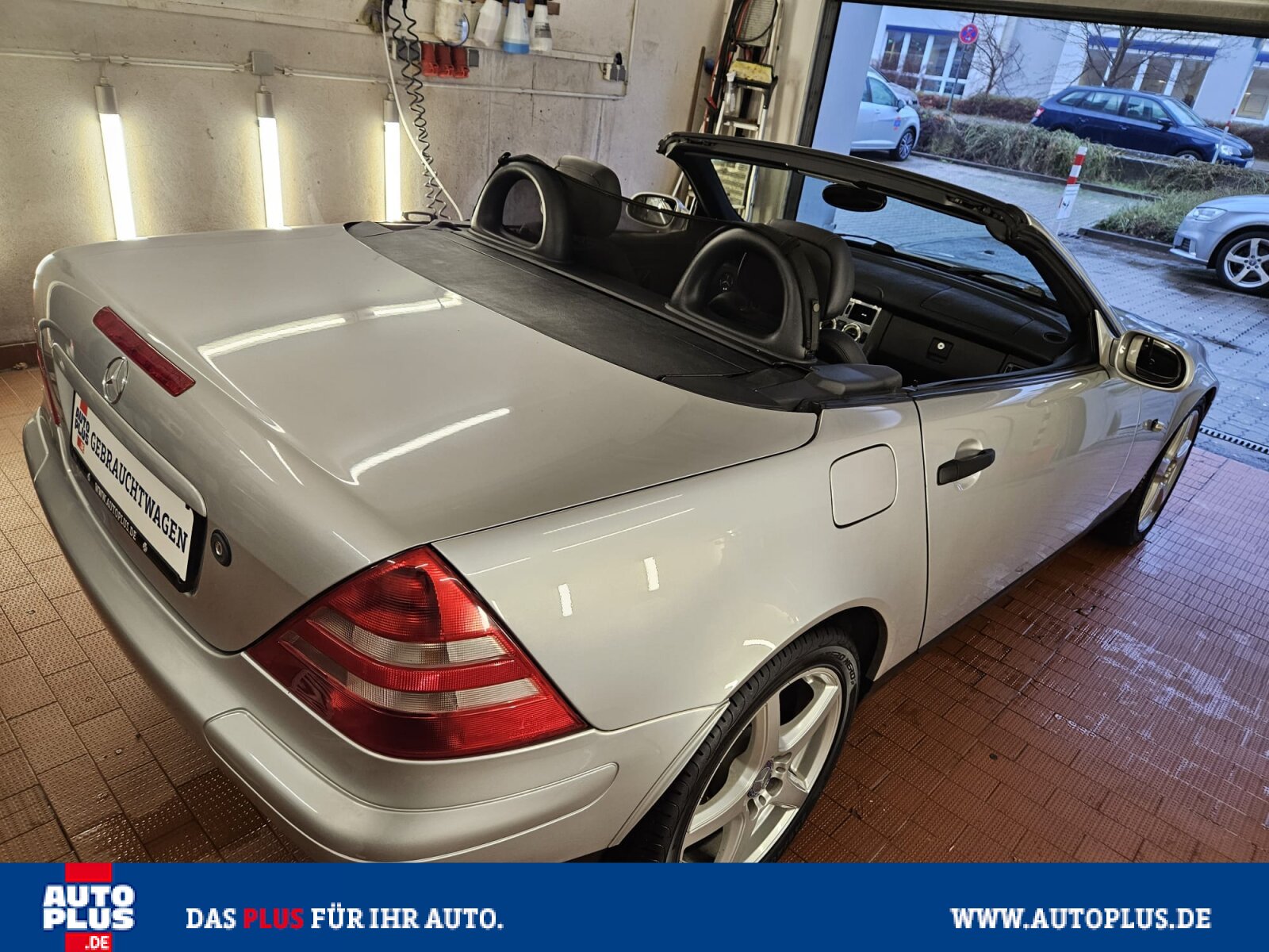 Roadster Gepäckträger Für Mercedes Benz SLK R170, Baujahr 1996-2004