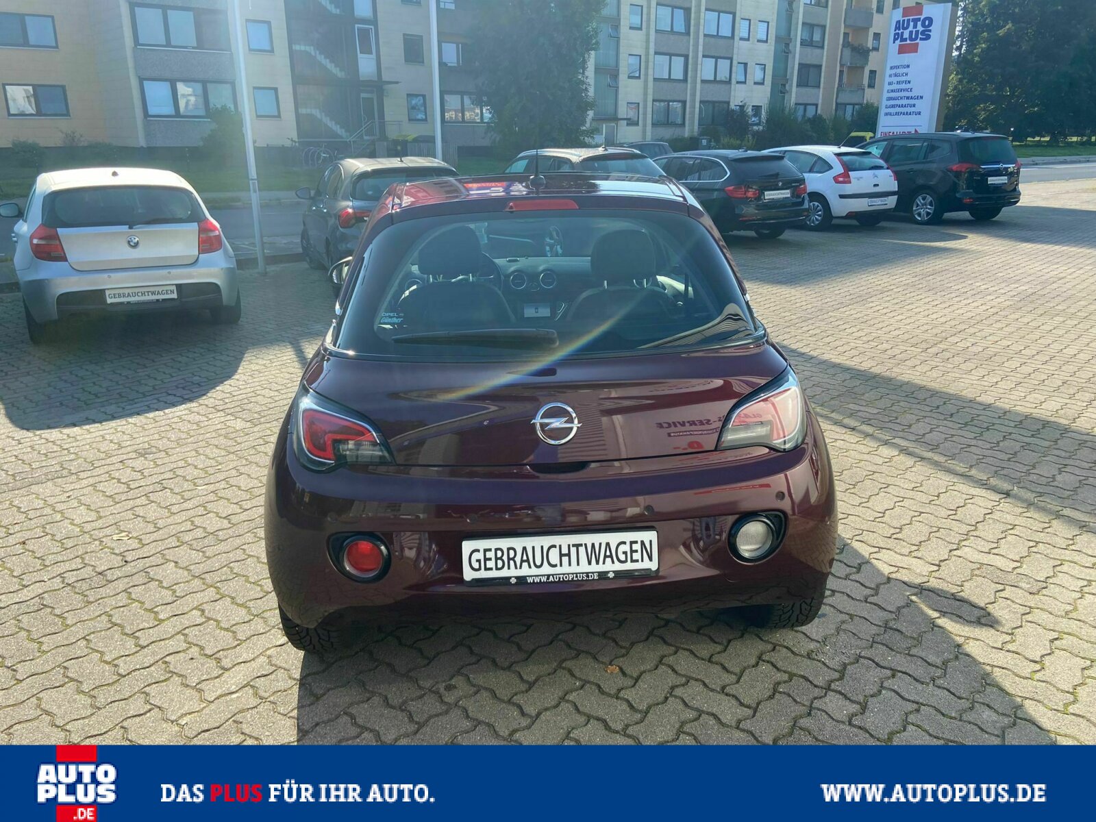 Opel Adam 1.4 Glam,LED Himmel, PDC, Sitzheizung gebraucht kaufen in  Rutesheim Preis 8990 eur - Int.Nr.: 2551_11399 VERKAUFT