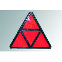 Dreieck Reflektor 4-tlg. 15,5x17,5cm