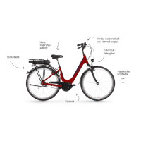 Fischer E-City Bike CITA 1.0