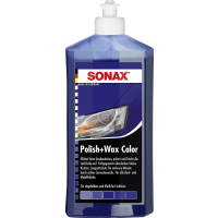 SONAX Polish+Wax Color blau 500ml