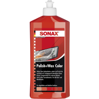 SONAX Polish+Wax Color rot 500ml
