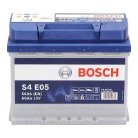 BOSCH Starterbatterie S4E EFB 60Ah