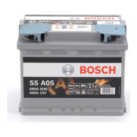 BOSCH Starterbatterie S5A AGM Start/Stop 60Ah