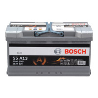 BOSCH Starterbatterie S5A AGM Start/Stop 95Ah