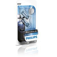 Philips Glassockellampe W5W Blue Vision Ultra2 Stück