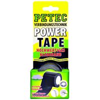 Petec Power Tape Klebeband 5mx50mm schwarz