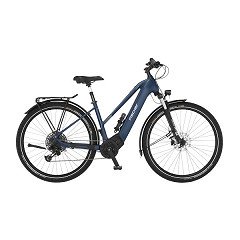 Fischer E-Trekking Bike Viator 8.0i B-Ware blau