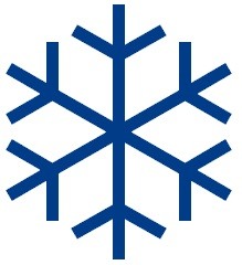 Schneeflockensymbol auf Allwetterreifen