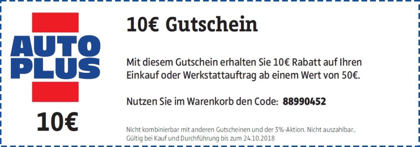 10 Euro Gutschein