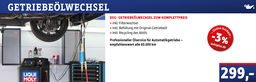Getriebeölwechsel