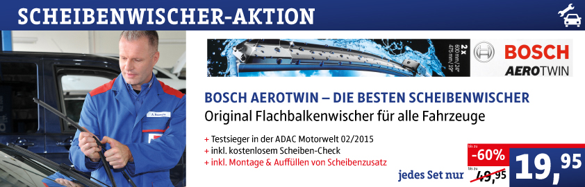 Wischeraktion