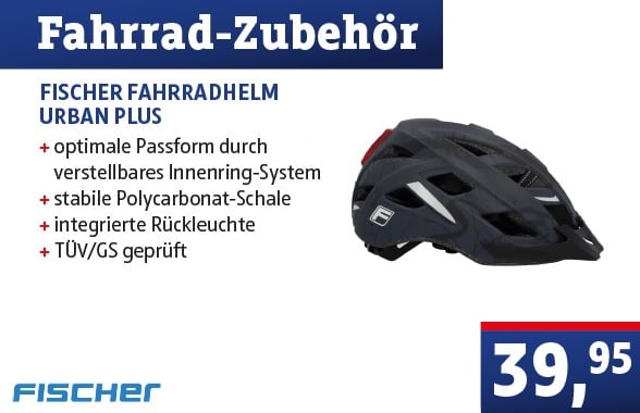 E-BIKE Banner grau Helm